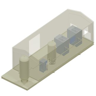 Instrument Air Unit (Compressor/Dryer)