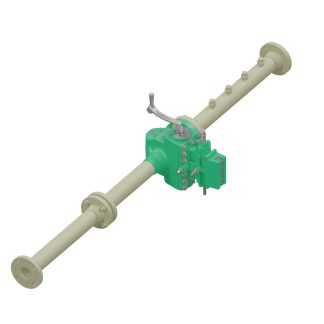 Gas Meter Tube