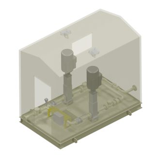 Water Transfer Skid